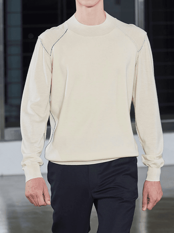LIJNS 'KNIT\' .. IVORY