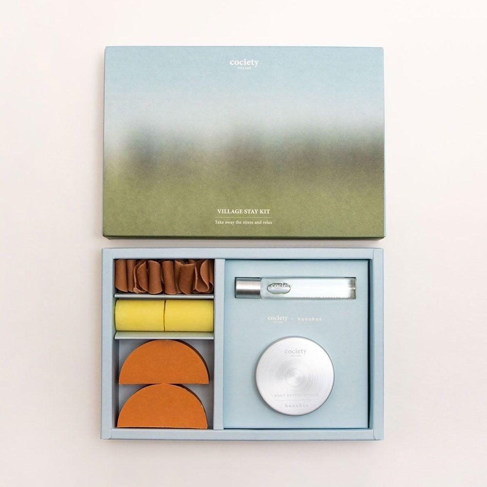 cociety village - STAY KIT