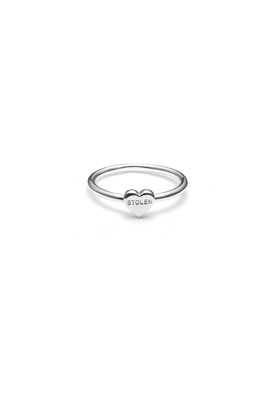 BABY STOLEN HEART RING - L