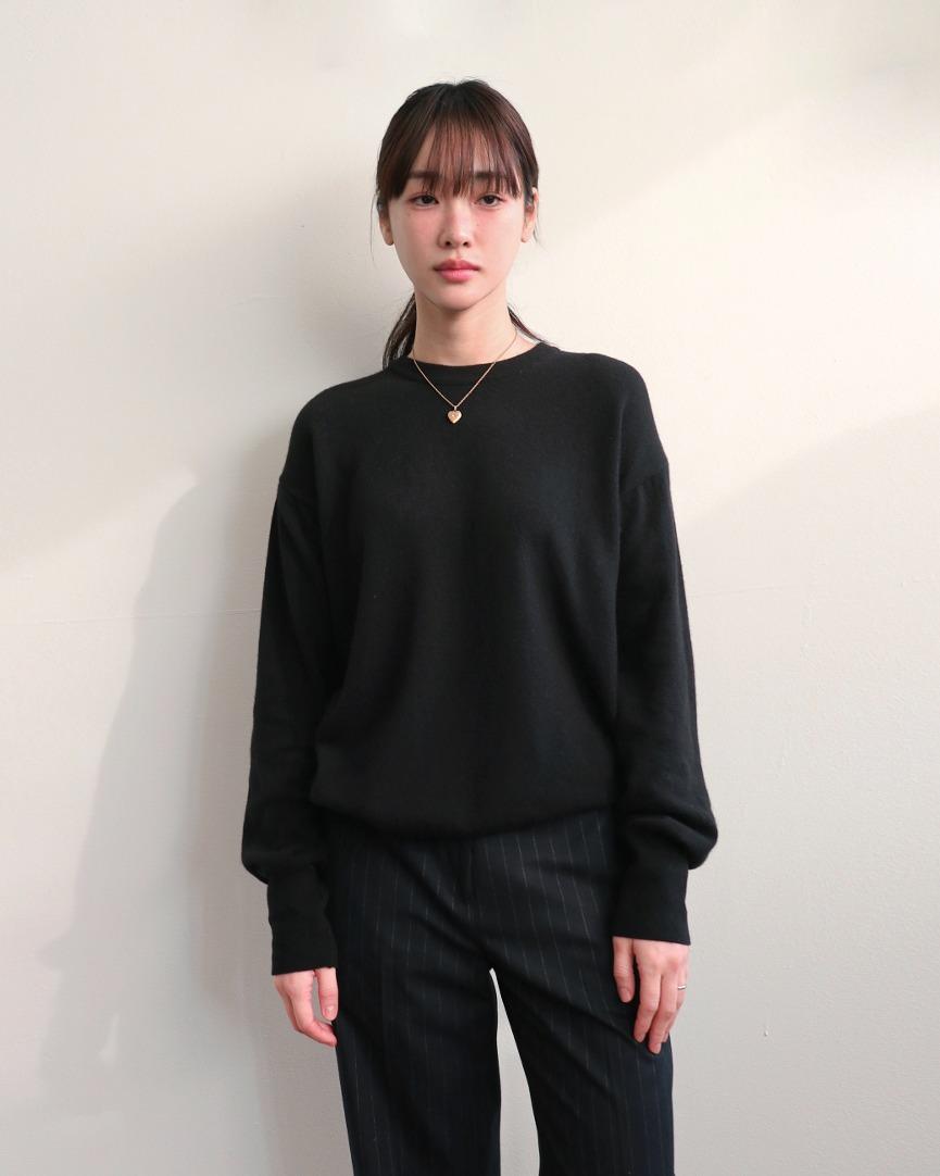 Warm picnic knit (2colors)