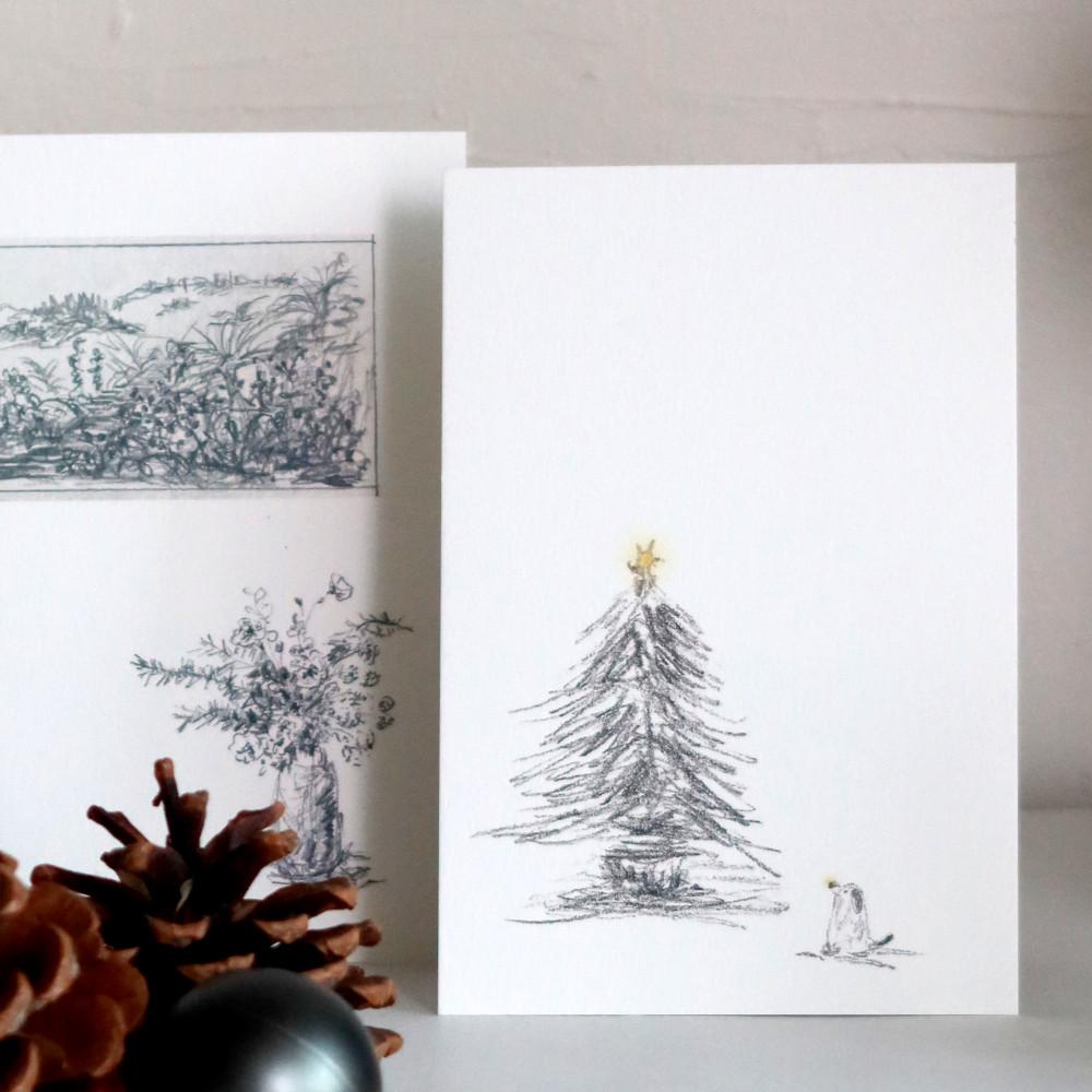 풀풀 드로잉 엽서 (가을과 겨울)