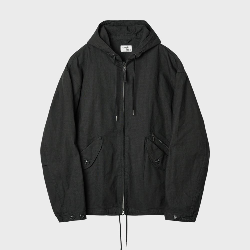Hill Parka Ash Black