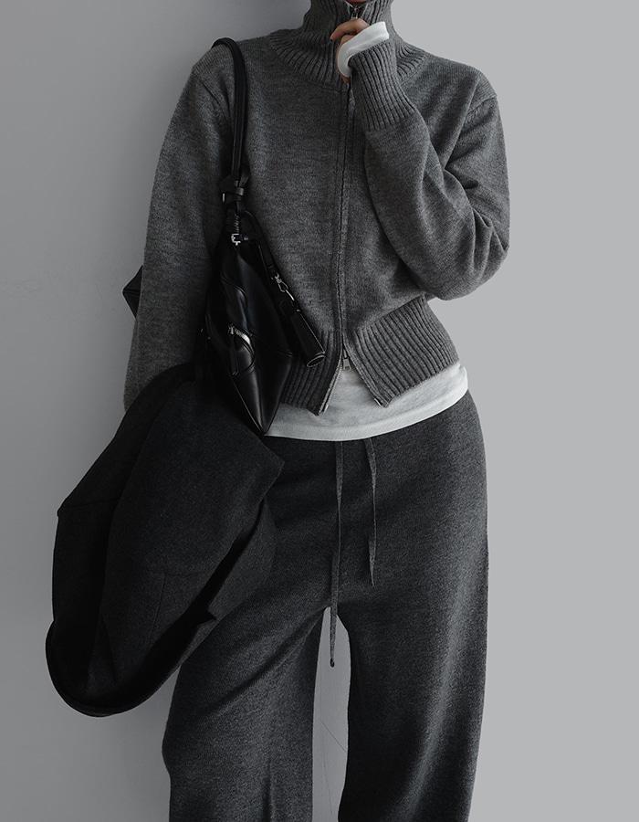 [by LAROOM] 선데이집업가디건