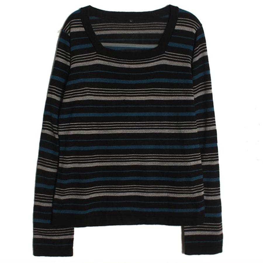stripe knit