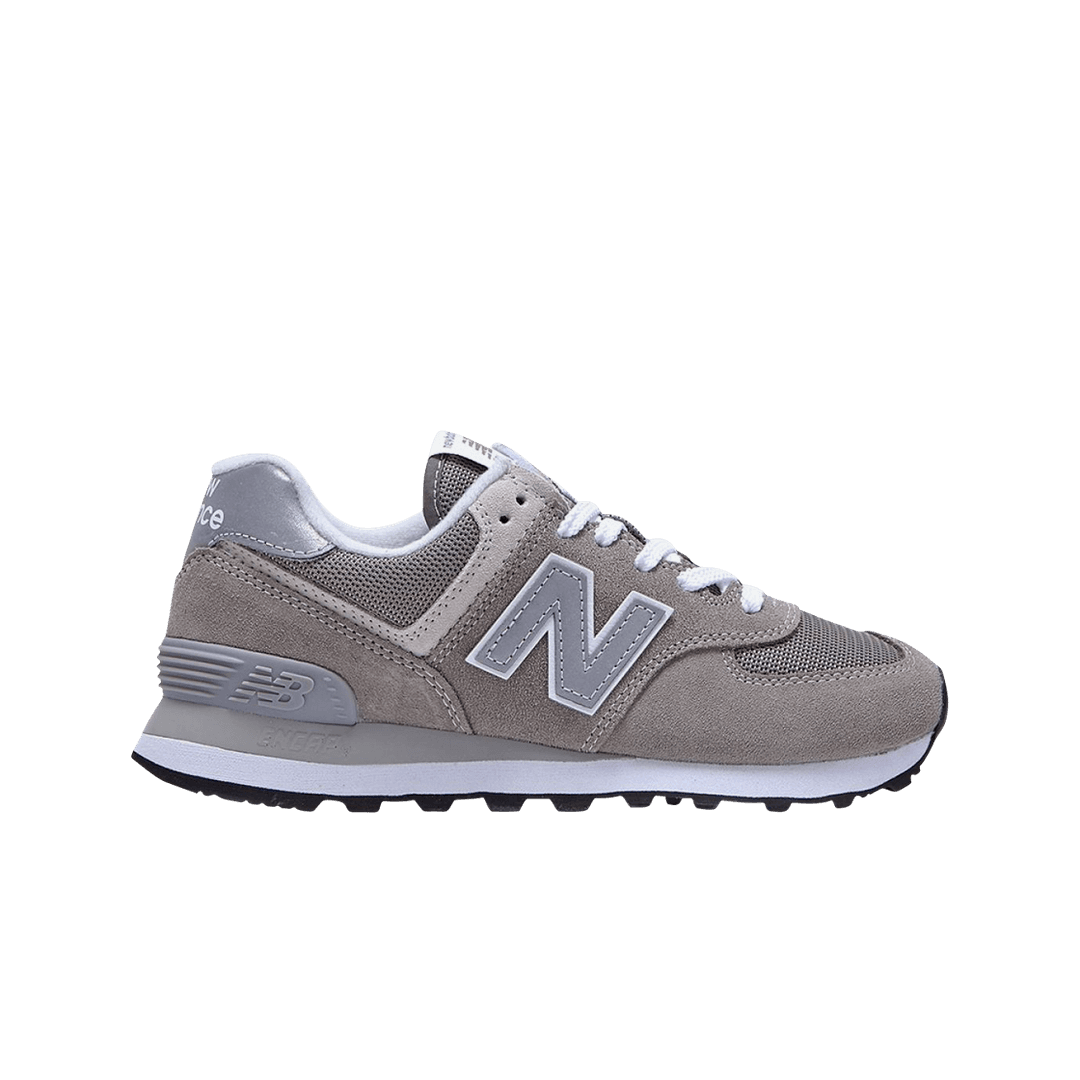 (W) New Balance 574 Worn By Anyone Grey - B Standard