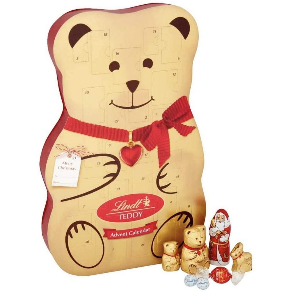 2022 린트 골드 테디 어드벤트 캘린더 초콜릿 크리스마스 조카선물 310g