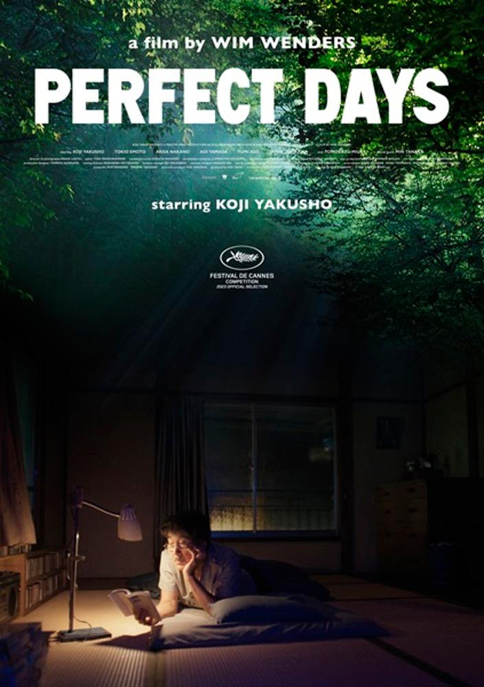 [수입미니포스터] 퍼펙트 데이즈 B Perfect Days (11X17인치)