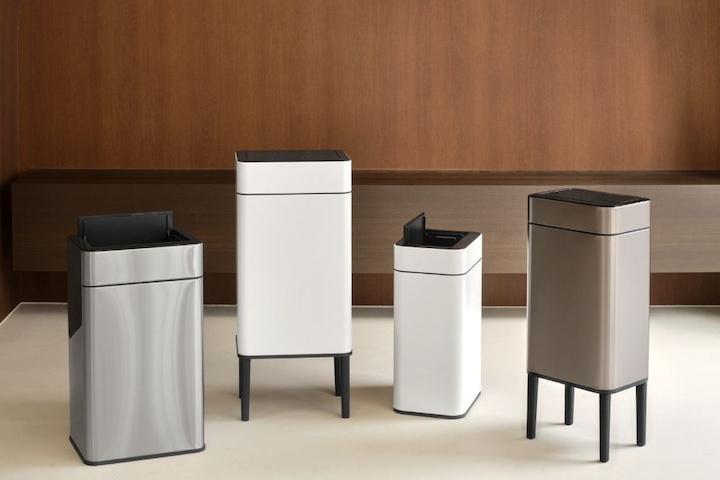 12시간마다 자동살균 스텐 무광/유광 센서휴지통 20L/30L