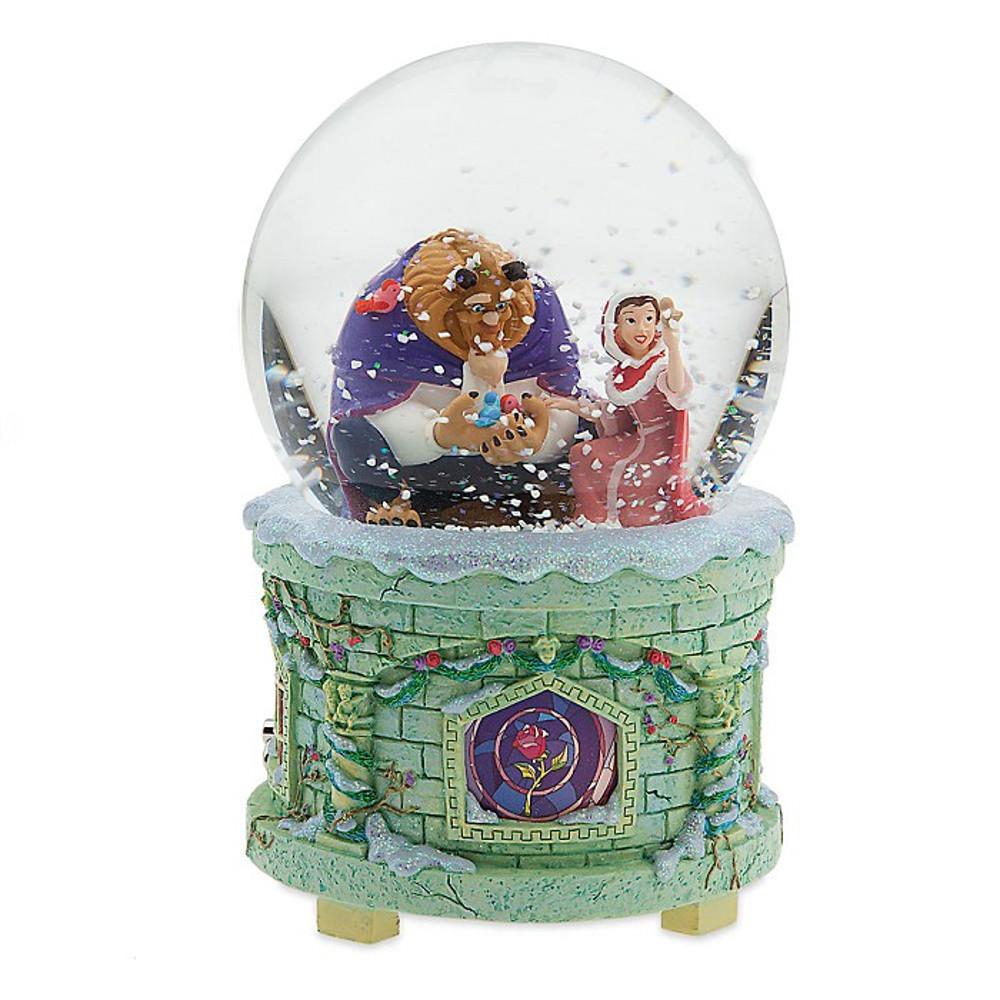 디즈니 미녀와 야수 스노우 글로브 Beauty and the Beast Snowglobe