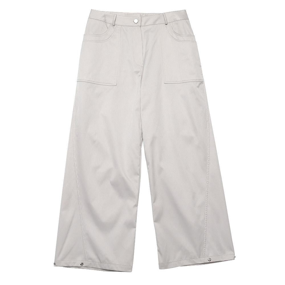 double pocket pants (warm grey)