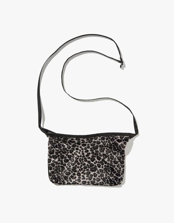 Leopard Shoulder Bag - Gray
