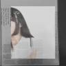 Ribbon drop hairpin 리본 드롭 비즈 헤어핀 머리핀 똑딱핀 하트 y2k 키치 유니크 하이틴 러블리