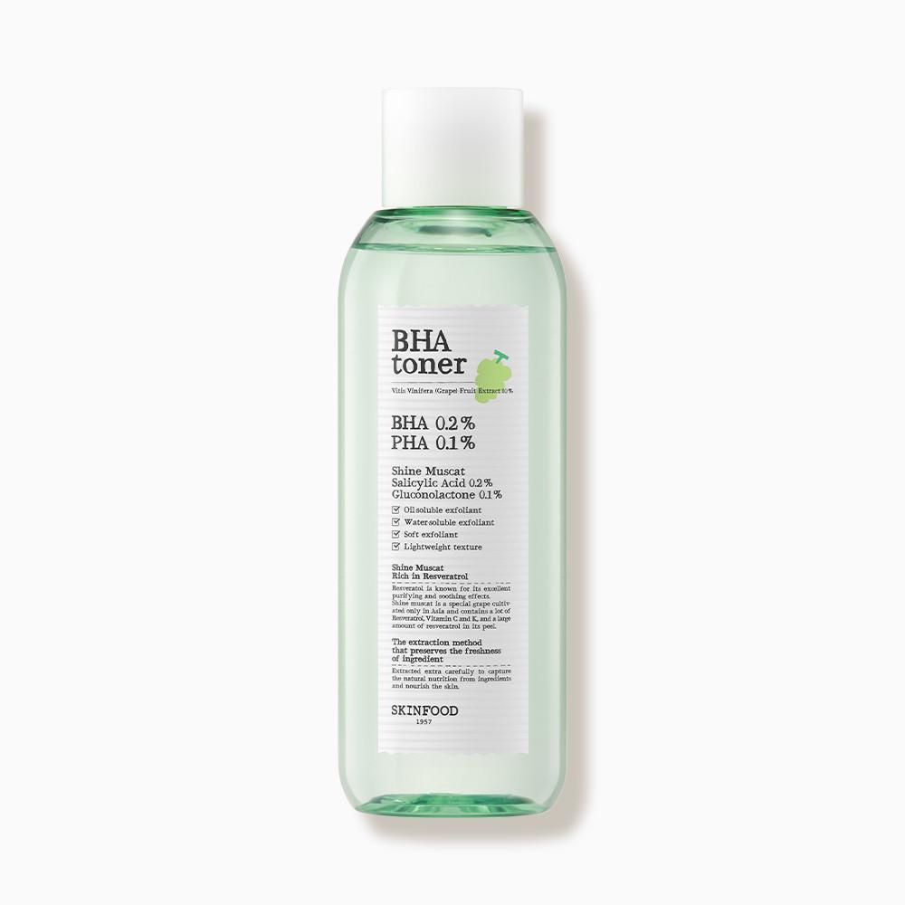 [스킨푸드] 샤인머스캣 바하 토너 200ml_바하0.2%함유