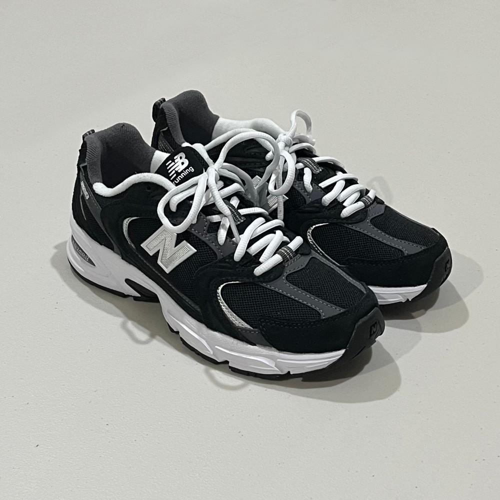 뉴발란스 530 스웨이드 블랙 MR530CC