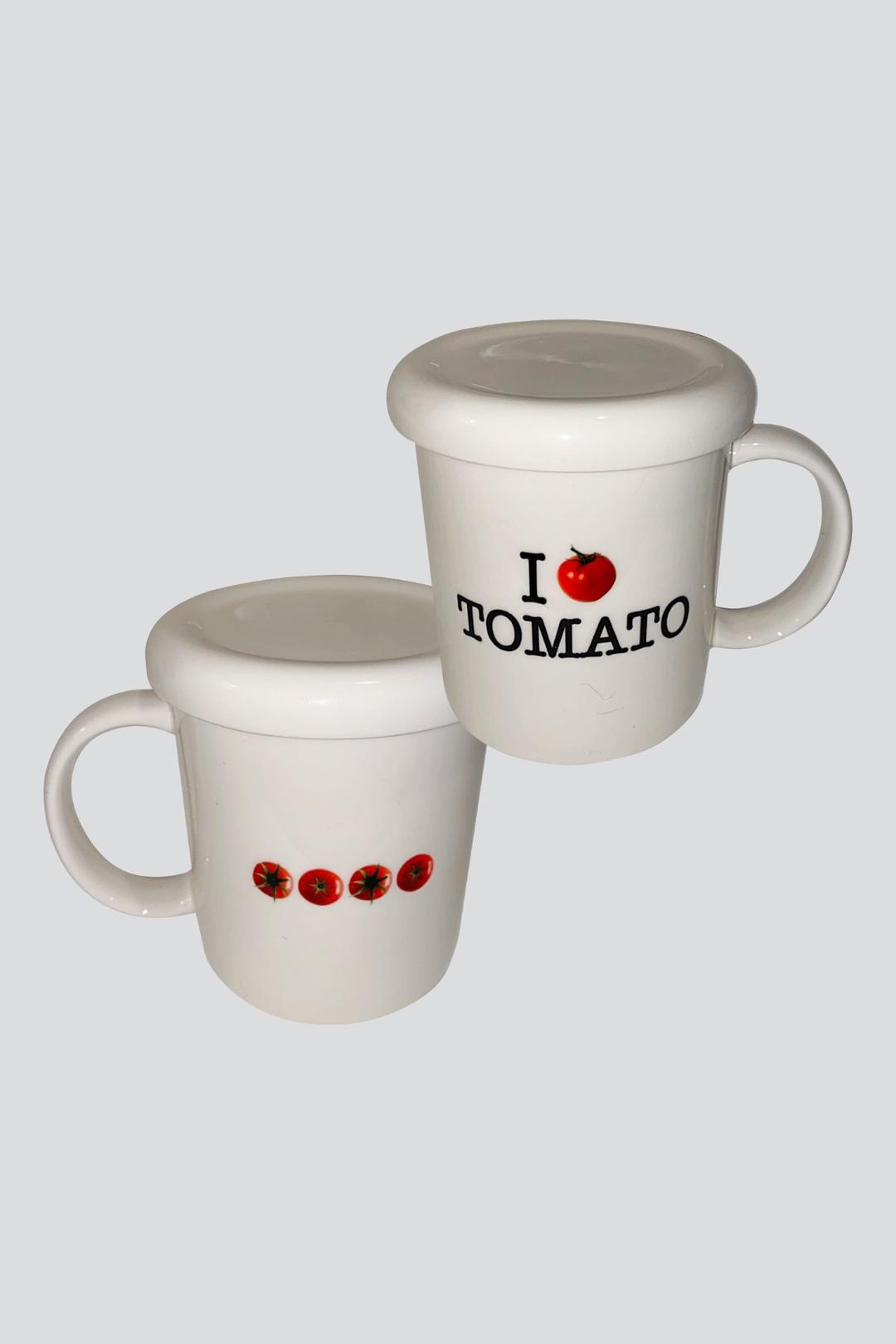 I love tomato simple mug
