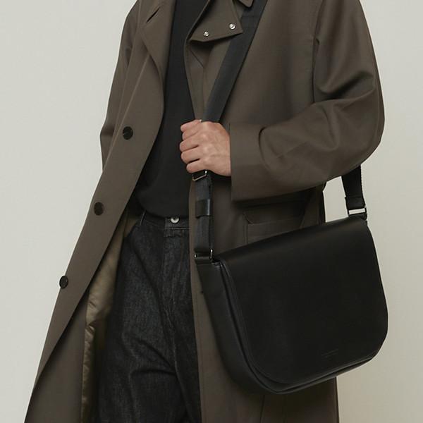 UTAH SF CROSS MESSENGER BAG_BLACK