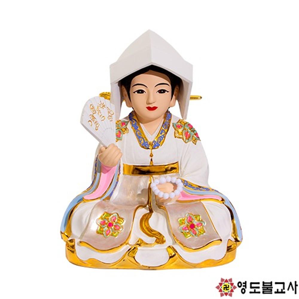 (신령321번)1자불사(높이38cm)불교용품도매,무속용품도매,무당용품도매,불사할머니,불사불상