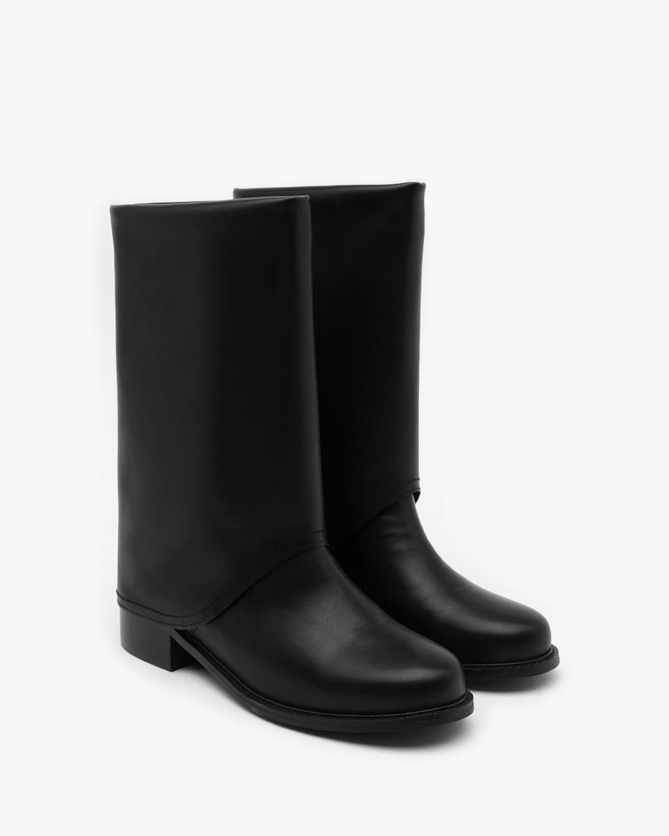 FAVE Folding Boots_Black