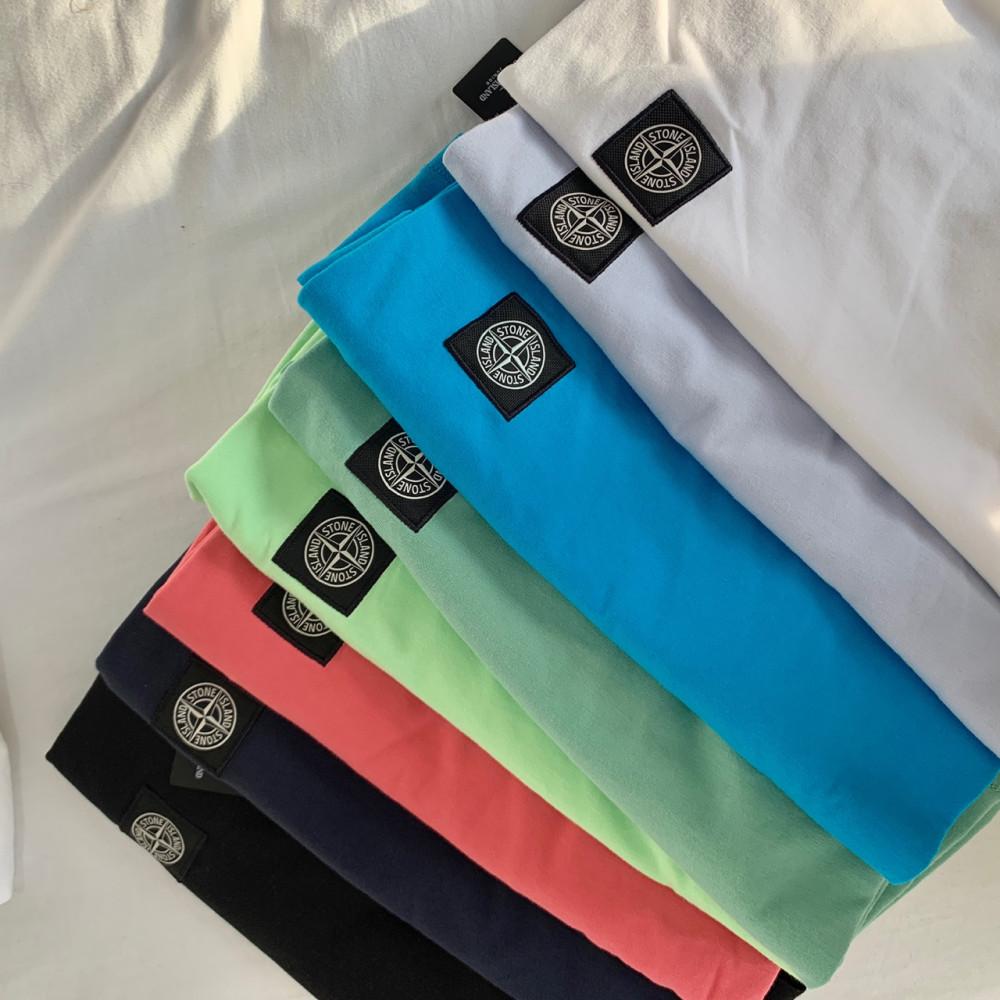 (무배) 스톤아일랜드 주니어 로고 반팔티 여성착용가능