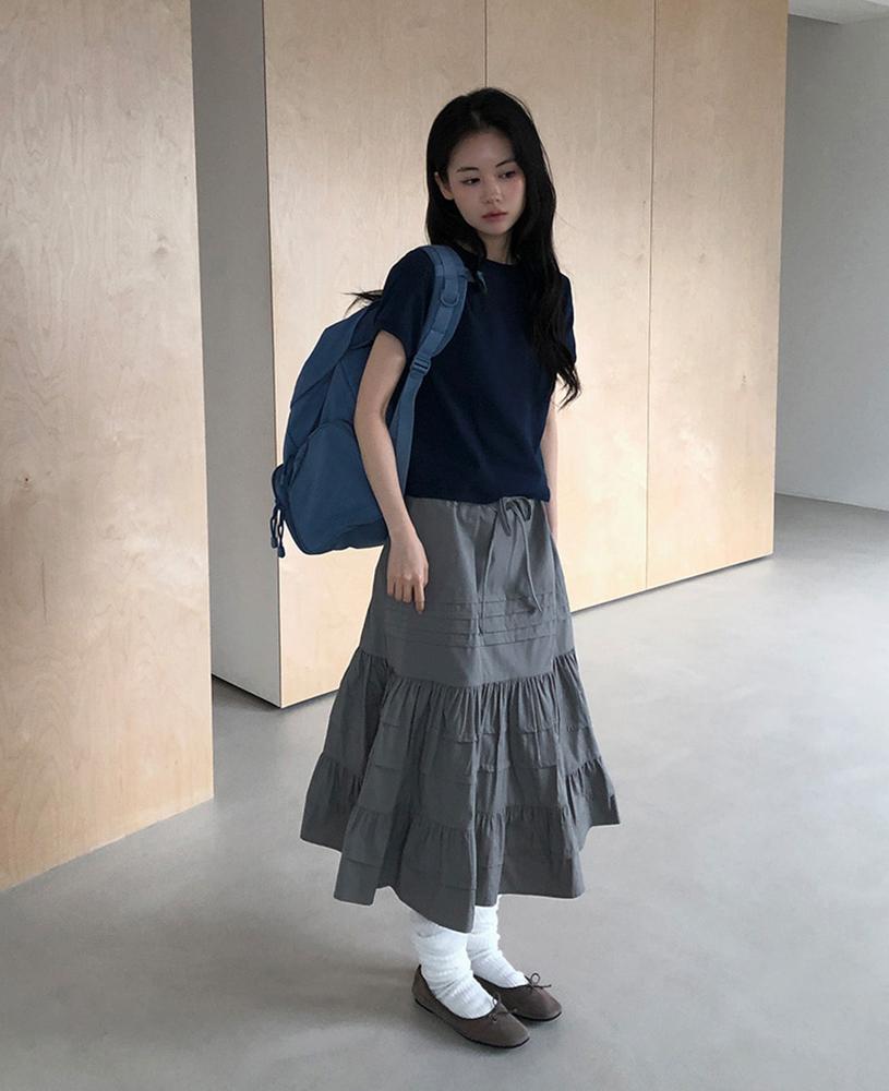 메이비베이비 Athea Skirt (2colors)