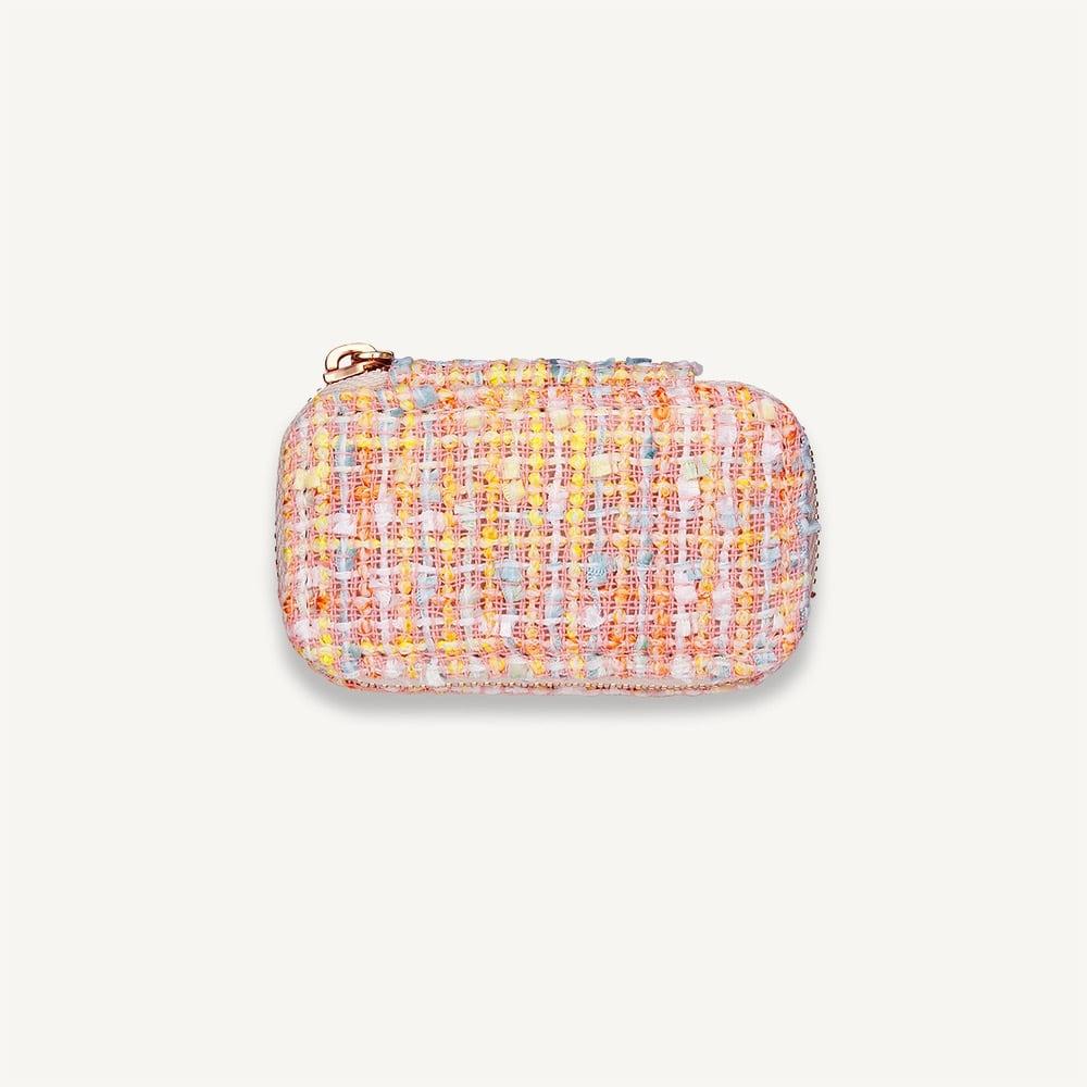[미스그린] 트위드 미니 주얼리 파우치 | Tweed Mini Jewelry Pouch