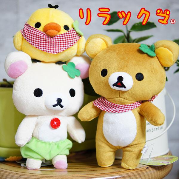 리락쿠마 봄나들이 인형 ver.