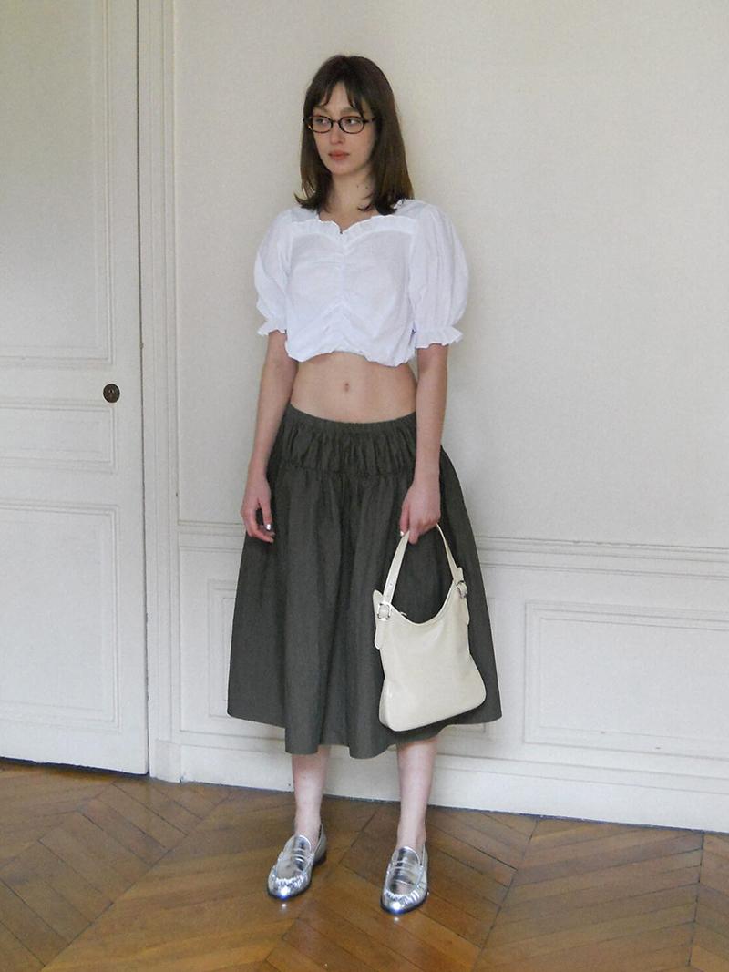 Enchanted Skirt Khaki (3rd)