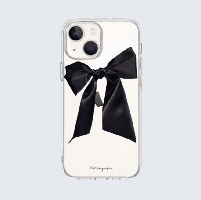 black ribbon case