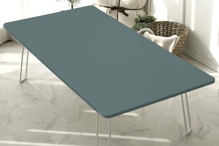 스퀘어 라운드 LPM 비스포크 1200 좌식 접이식 테이블 밥상