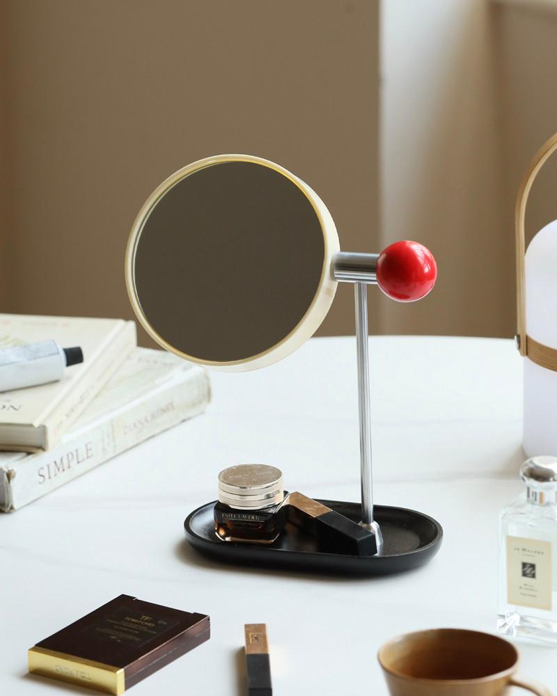 Ball Desk Mirorr 메이크업 거울 화장대 테이블 거울