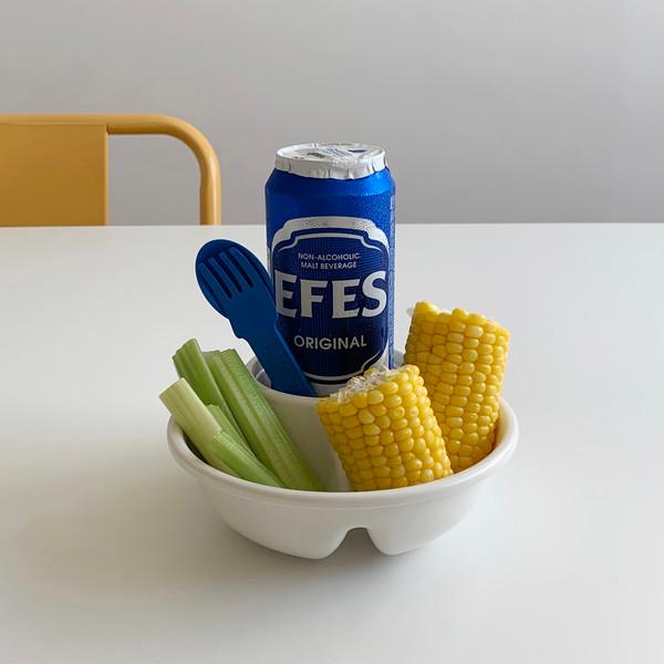 [피클샵] 화이트 나눔 스낵볼