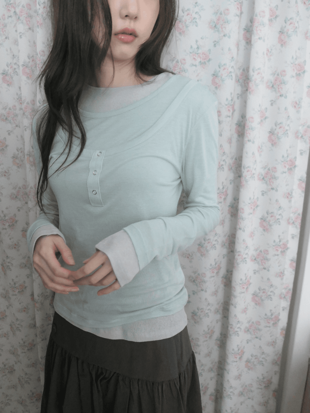 double long sleeves