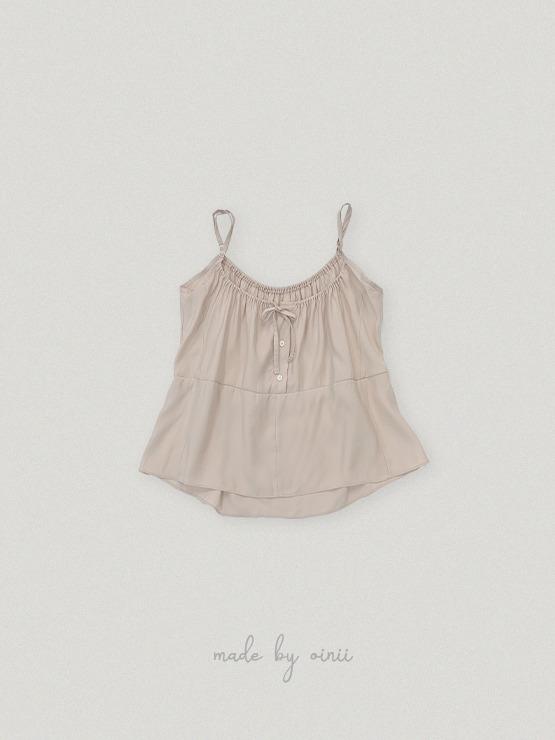 오이니 [o,rosy] sana bustier - 2color