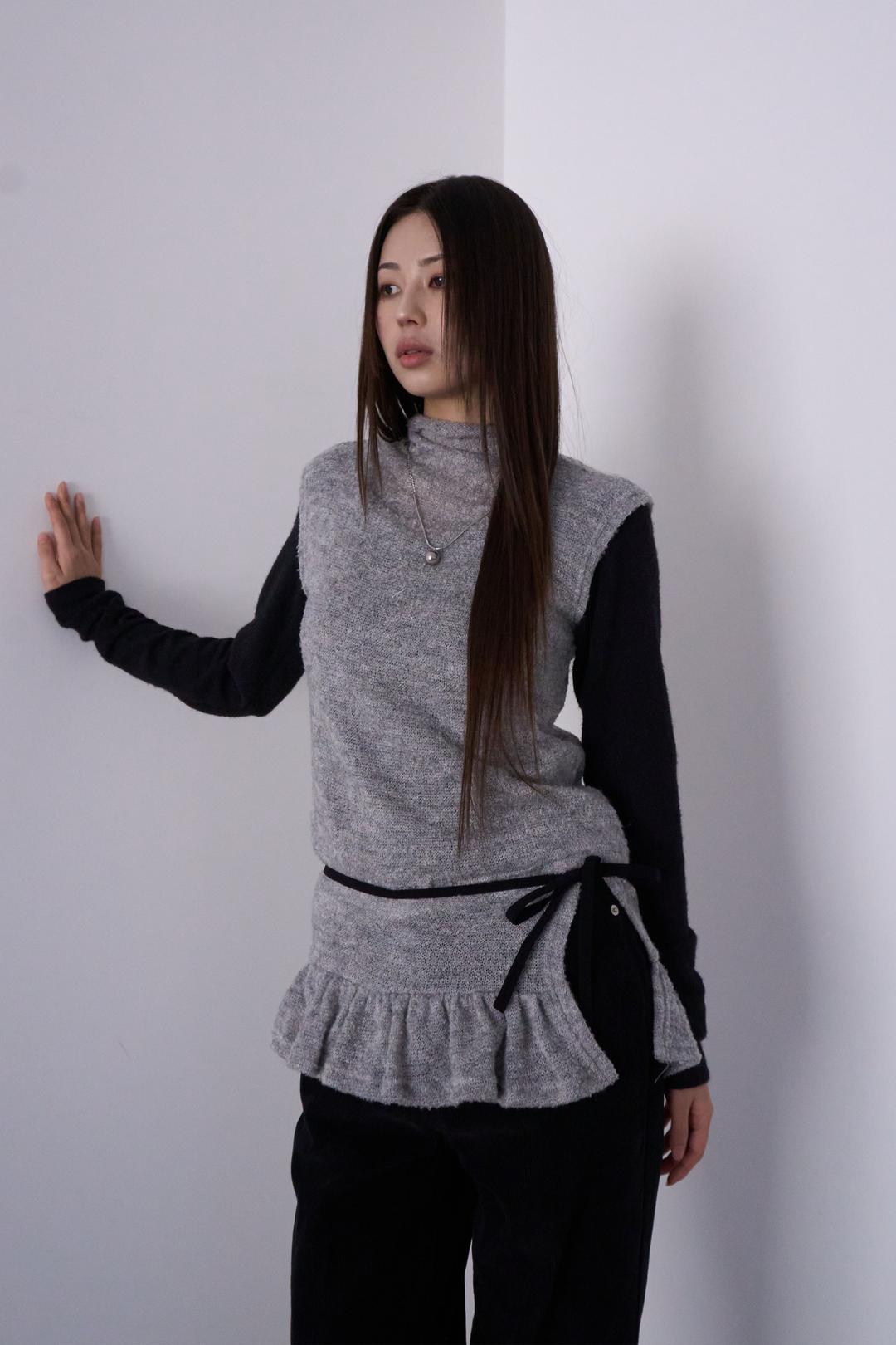 Hally Mohair Turtleneck Top (2c)