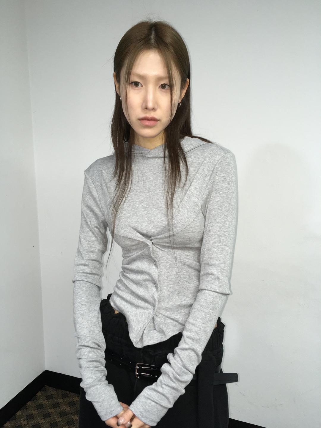 2-WAY HOOD LONG SLEEVE  [2c] (10%)