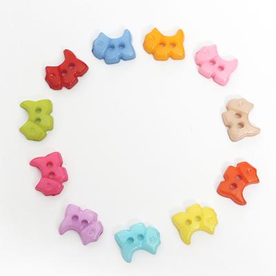 강아지 칼라단추(50개)[1750]