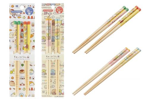 스밋코구라시 우드 젓가락 2개세트 '스밋코벤또\' 21cm★클리어세일★7000