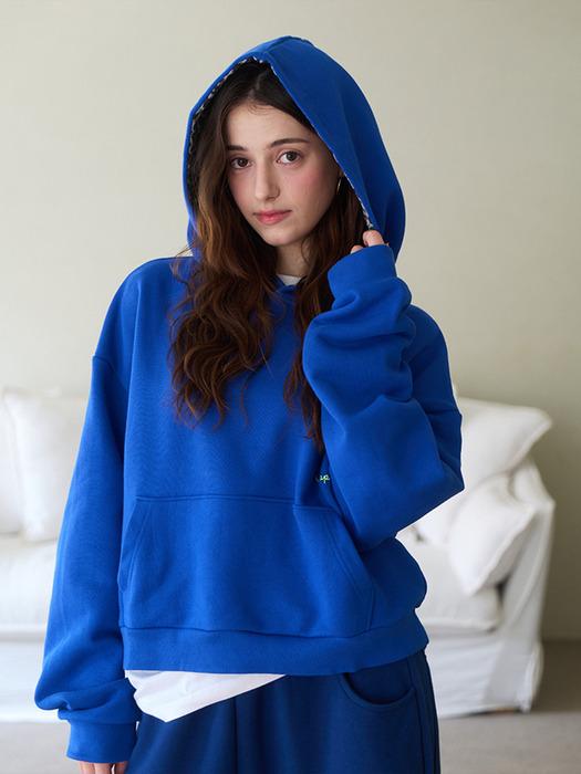 클라인 블루 주아 후디티