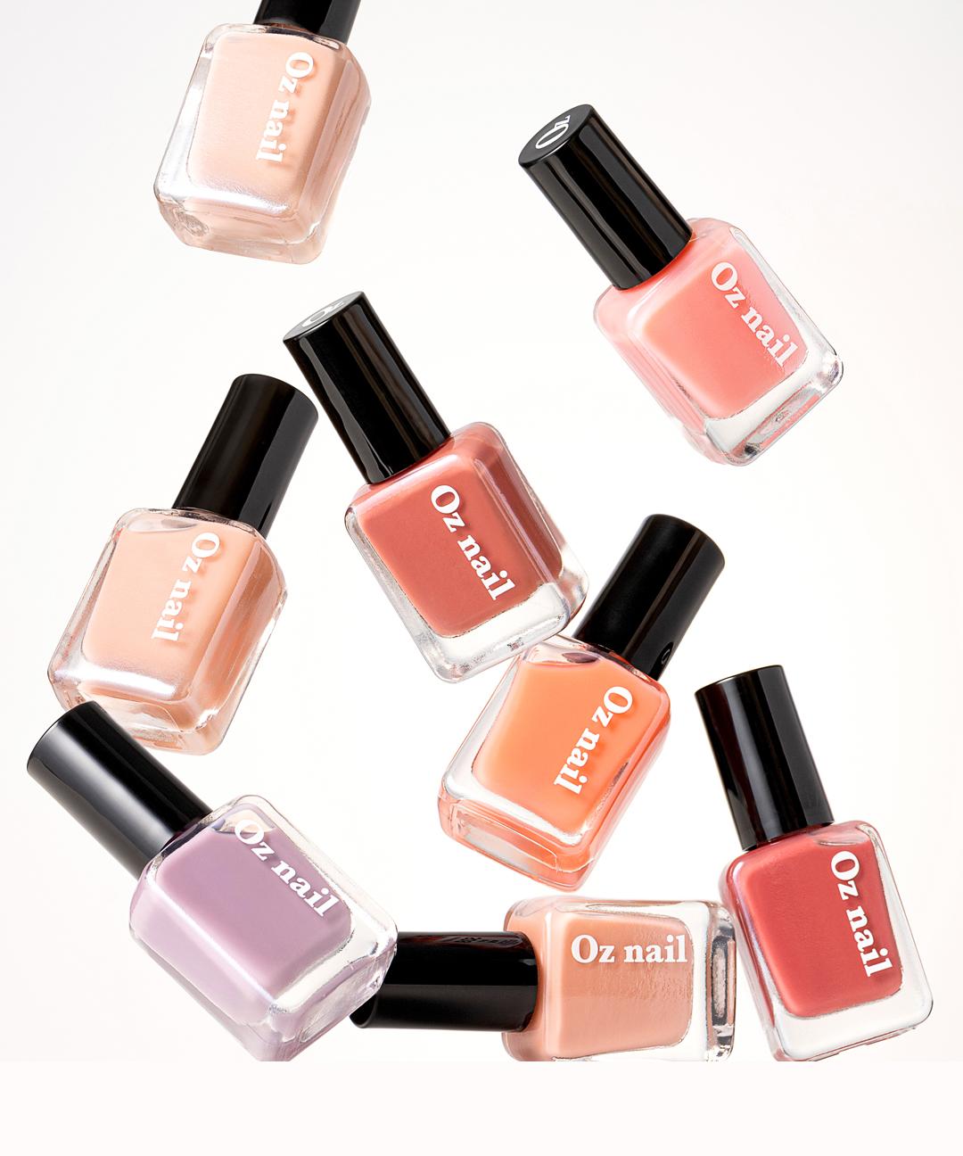 오즈네일 오즈 고발색 톤업 시럽 네일컬러 매니큐어 데일리 글로우 컬렉션