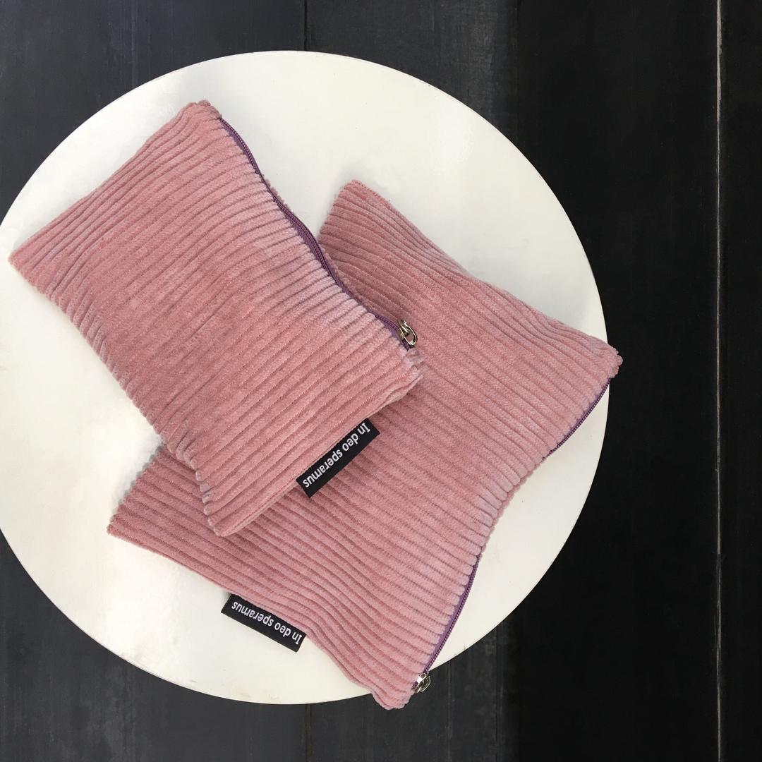 마카롱 파우치(macaron pouch)