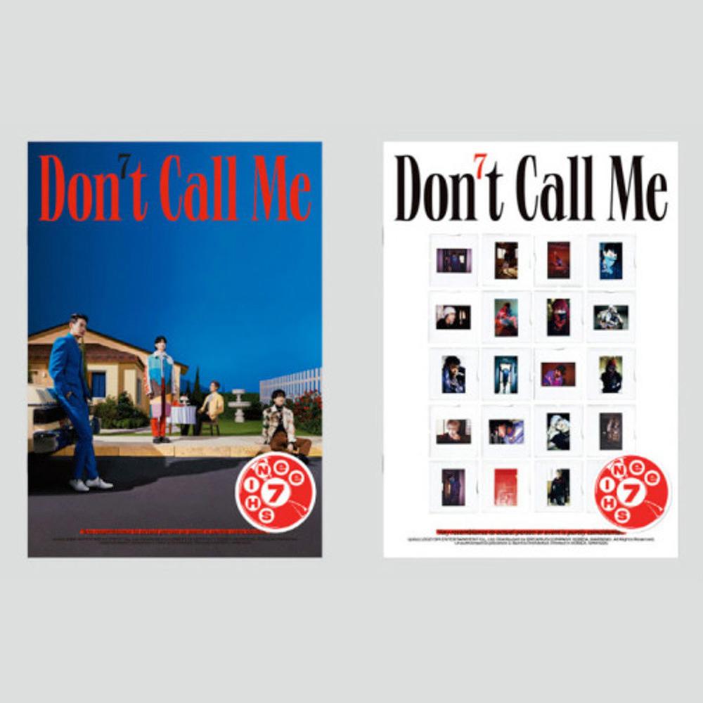 샤이니 정규 7집 앨범 돈콜미 포토북버전 페이크 리얼리티 SHINee Don’t Call Me PhotoBook ver (FAKE REALITY ver.) 버전선택