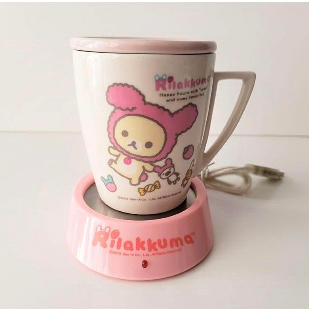 リラックマ　USBカップウォーマー　コリラックマ