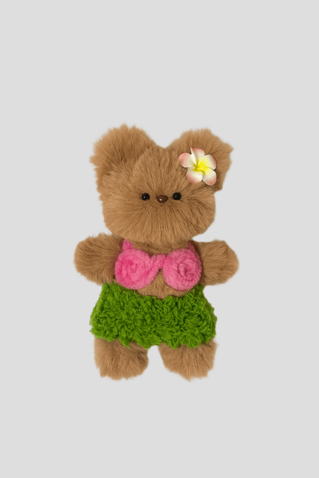 HAWAIIAN BEAR KEYRING 2