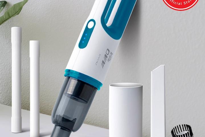 [단독특가] 신일 무선 미니 청소기 소형 핸디 원룸 DC모터 SVC-H4000BBT