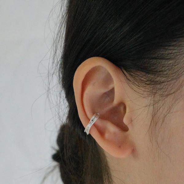 Flow Ear Cuff (Silver)