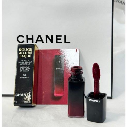 샤넬 미니 루쥬 알뤼르 라끄 틴트 80 타임리스 2ml - 틴트/립글로스 | 쿠팡