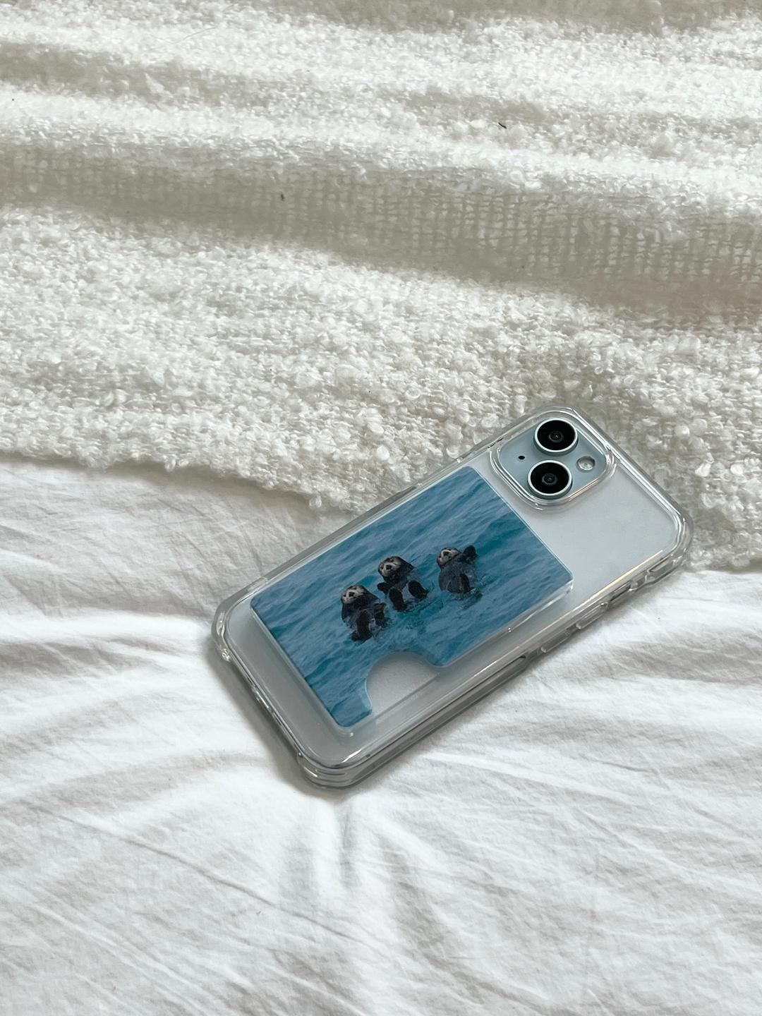 sea otter triplets magsafe cardslot