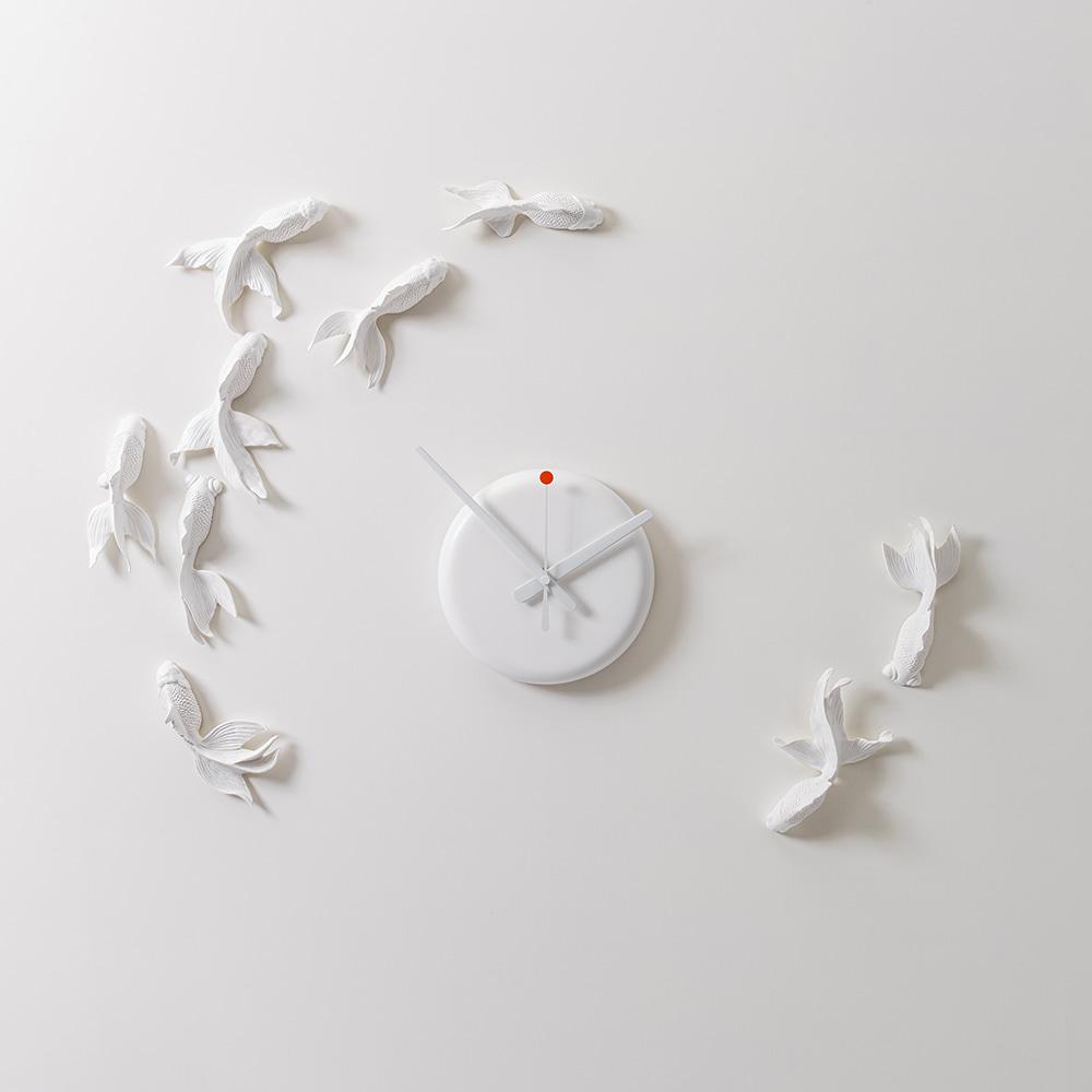 Haoshi Design - 골드피쉬 벽시계   Goldfish X CLOCK