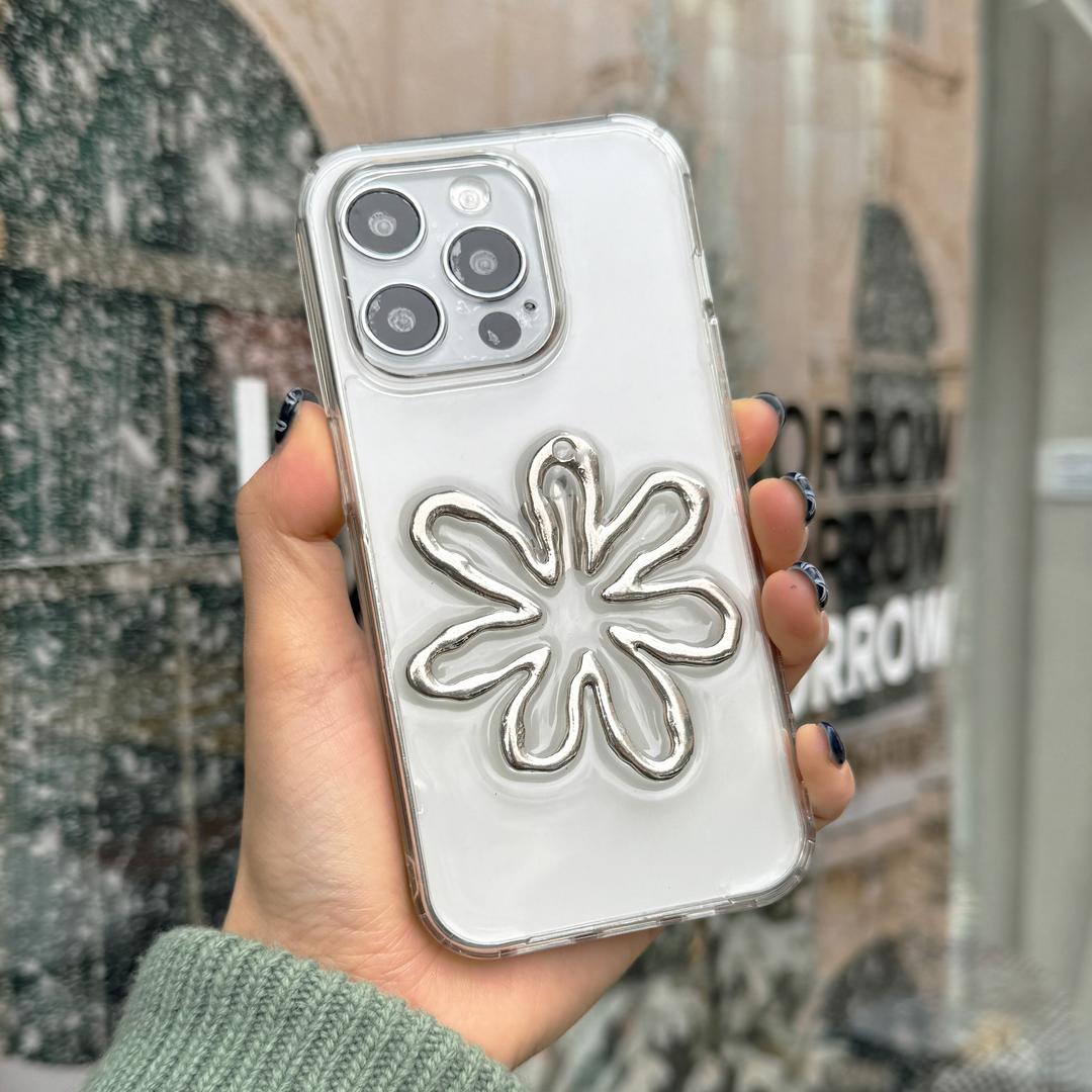 LTM 꽃 phone case l resin handmade / 레진 폰케이스