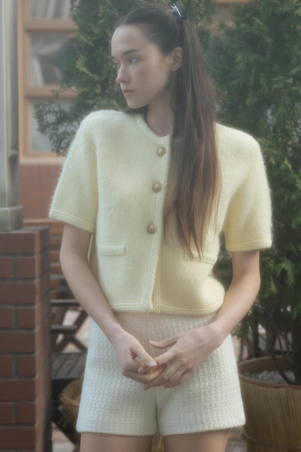 POSH BUTTON ALPACA CARDIGAN_TT3S301YE